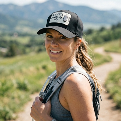 Radiate Positivity Cap